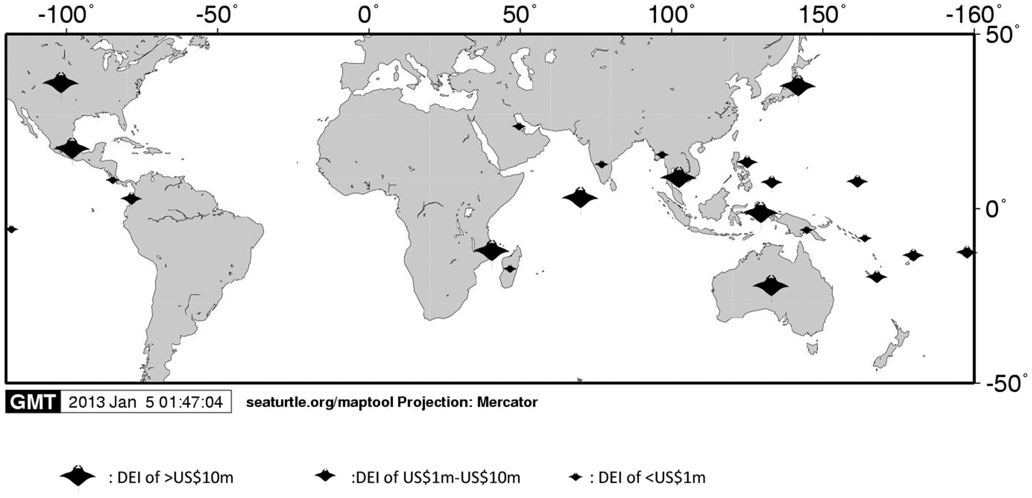 global impact of manta ray tourism